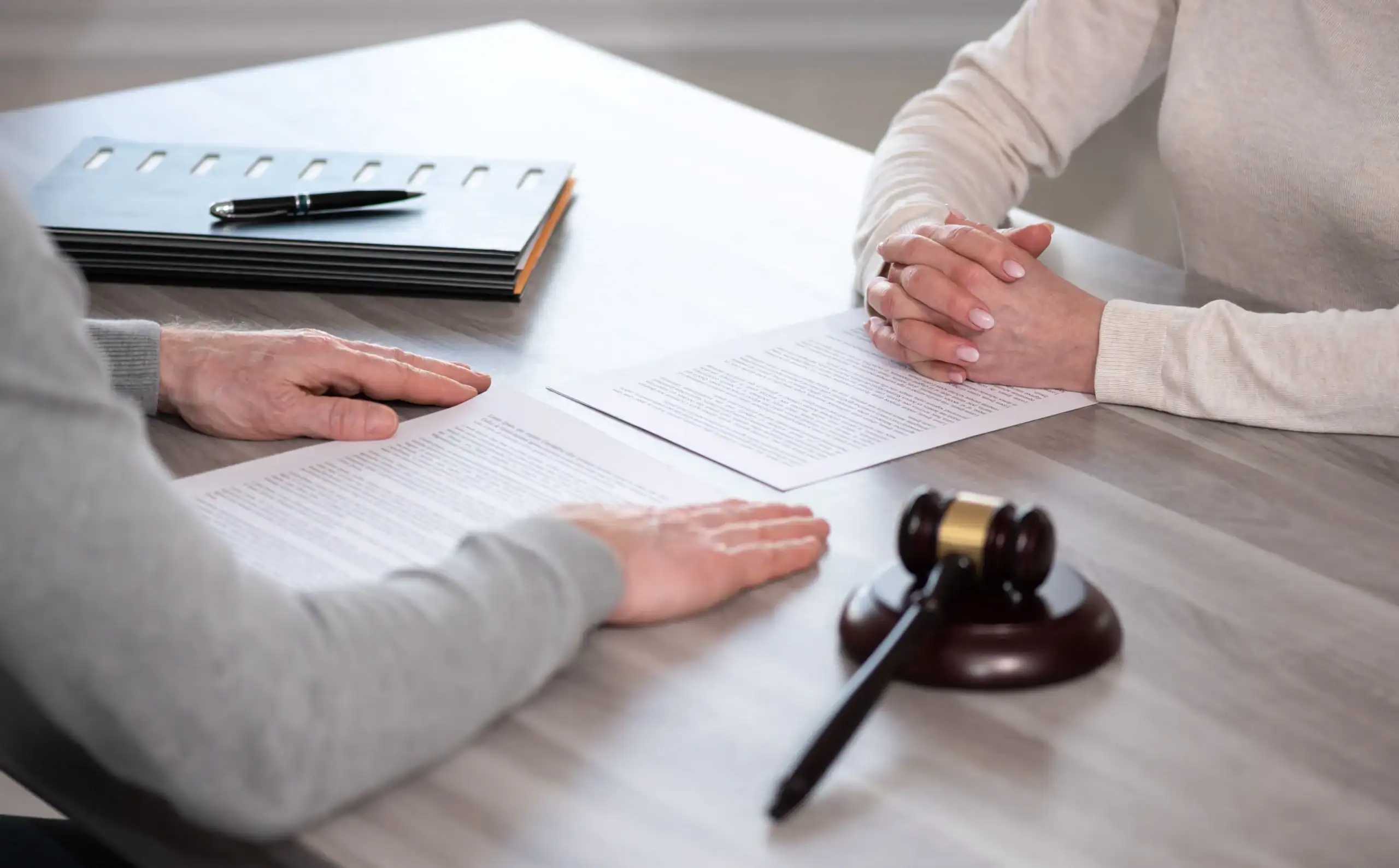 Image of MIAMS Mediation in process Hereford