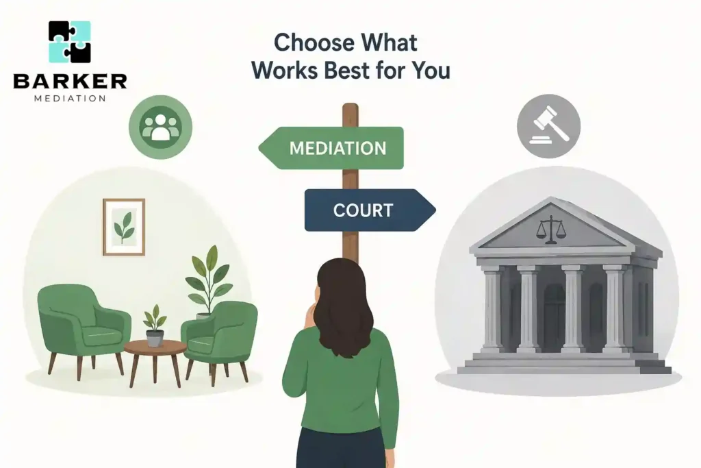 Is Going Straight to Court Always the Best Option Hereford?