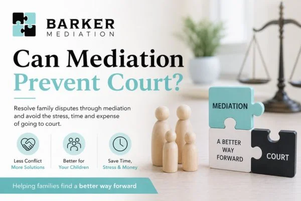 Avoid court Hereford and try mediation instead.